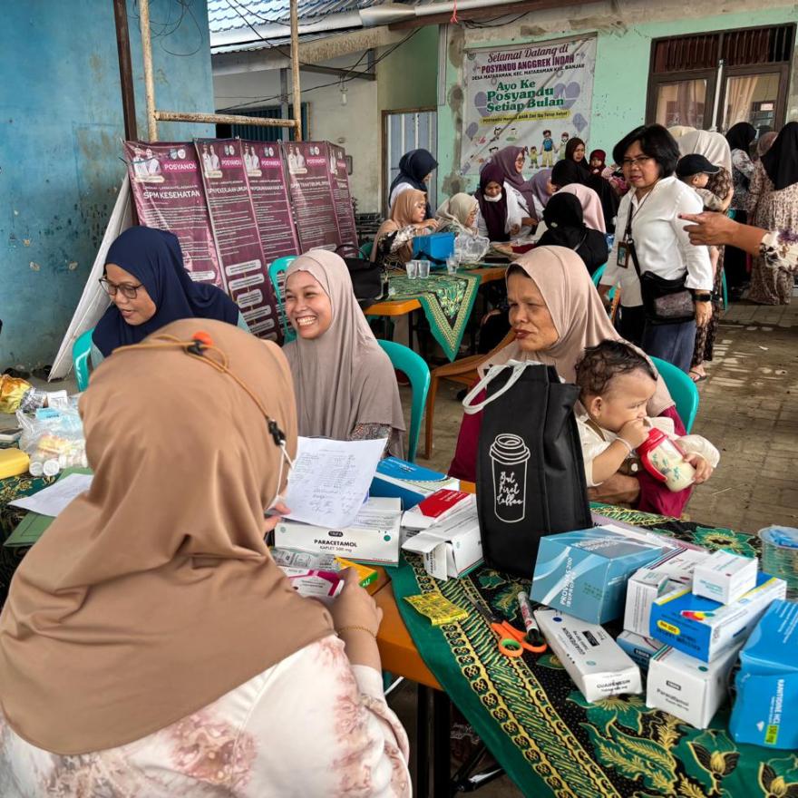 ILP POSYANDU ANGGREK INDAH DESA MATARAMAN
